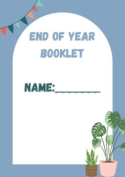 Preview of End of year booklet (PYP - full colour)