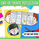 End of year last day week of school first second grade ref
