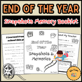 End of year my snapshots memory booklet ,printable my favo
