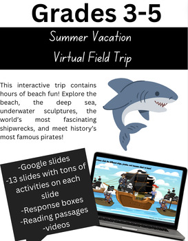 Preview of End of year virtual field trip activity