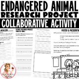 Endangered Animal Research Project