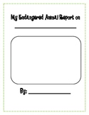 Endangered Animal Report - Template