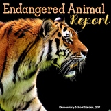 Endangered Animal Research Report - Nonfiction Writing for