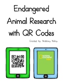 Endangered Animal Research with QR Codes