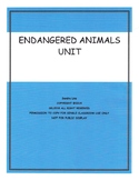 Endangered Animal Unit