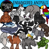 Endangered Animals Clipart {Creative Clips Clipart}