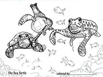 Download Endangered Animals Coloring Book 7 Different Species Art Science