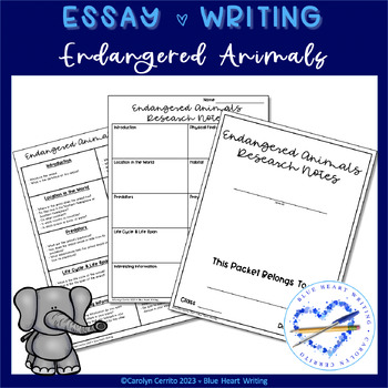 endangered animals essay writing