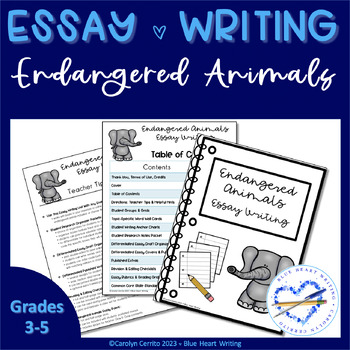essay about endangered animals