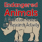 Endangered Animals Research Activity