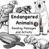 Endangered Animals Nonfiction Text for Reading Comprehensi