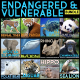 Endangered Animals - Nonfiction Vulnerable Species Reading