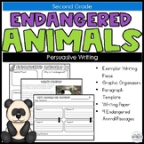 Endangered Animals Persuasive Writing