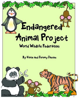Preview of Endangered Animals Project