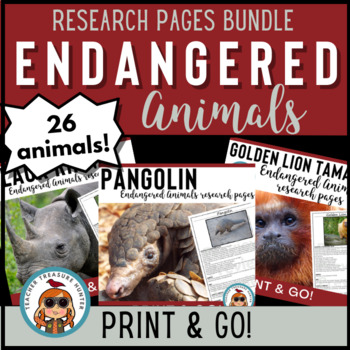 Animal Articles Teaching Resources | TPT