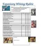 Endangered Animals Writing Unit (Expository and Narrative)