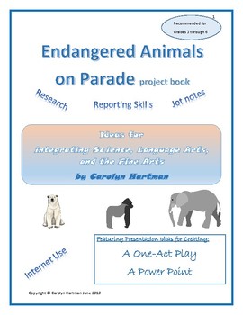 Preview of Endangered Animals on Parade