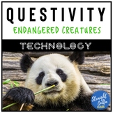 Digital Endangered Creatures Activity