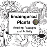 Endangered Plants Non-Fiction Texts for Reading Comprehens