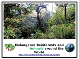 Endangered Rainforests and Animals (Unit Plan & Resources)