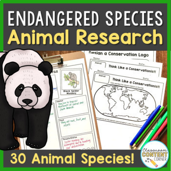 Preview of Endangered Species Conservation & Animal Research
