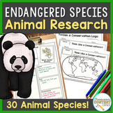 Endangered Species Conservation & Animal Research