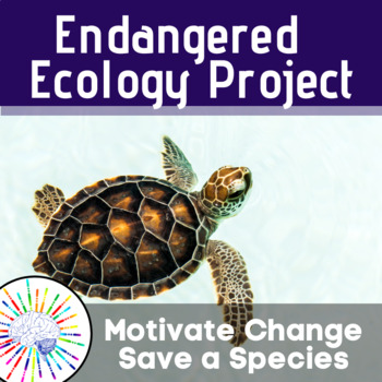 Preview of Endangered Species Ecology Project | Human Impact on the Environment