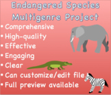 Endangered Species Multigenre Project