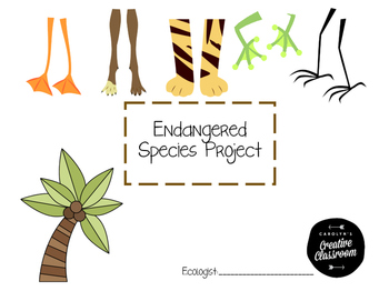 Preview of Endangered Species Project
