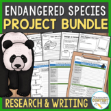 Endangered Species Research & Informative Writing | Projec