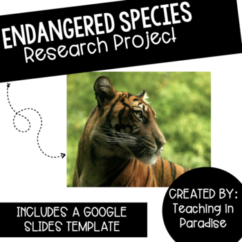 research paper about endangered species
