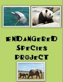 Endangered Species Research Project