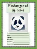 Endangered Species Research Project