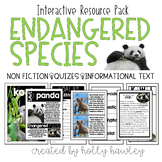 Endangered Species Resource Pack