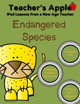 Preview of Endangered Species iPad Project