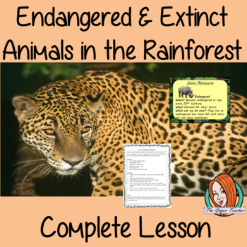 Why Are Jaguars Endangered? - Lesson for Kids - Video & Lesson Transcript