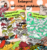 Endangered and extinct amphibians- 72 items!