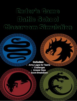 Preview of Ender's Game Battle School Simulation