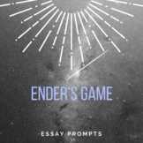 Ender's Game Essay Prompts