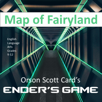 Enders Game Project Map Of Fairyland - 
