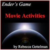 Movie Activities for Orson Scott Card's Ender's Game