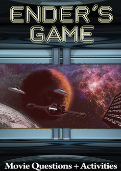 Preview of Ender's Game Movie Guide + Activities - Answer Keys Included