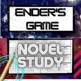 Ender's Game | Novel Study | Unit Bundle! 10 Engaging Less
