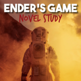 Ender's Game Unit Plan Novel Study - Chapter Questions & U