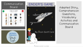 Adapted Chapter Books for Special Education–Ender's Game-C