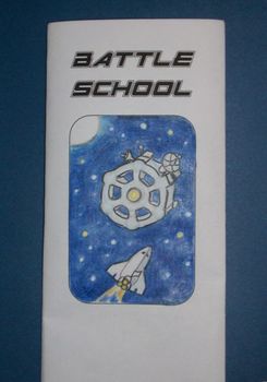 Preview of Ender's Game Activity - Battle School Brochure