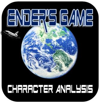 Preview of Ender's Game Character Analysis