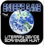 Ender's Game Literary Device Scavenger Hunt