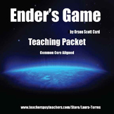 Ender's Game Novel Teaching Packet