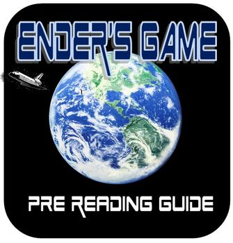 Preview of Ender's Game Pre-Reading Guide - Before You Read - Getting Started
